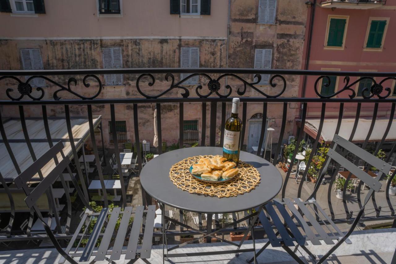 Moneglia In Piazza Apartment Bagian luar foto